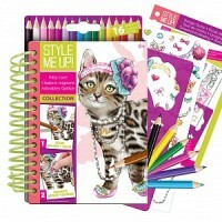 Designer Notebook Cute Kitty