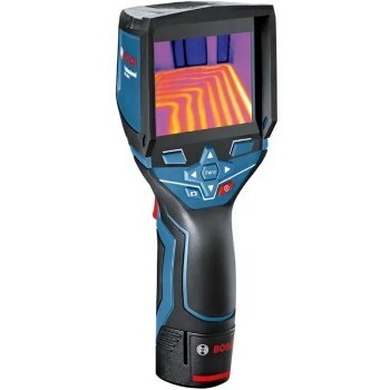 Thermal imager BOSCH GTC 400 C: photo