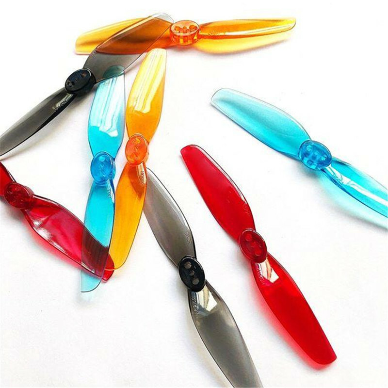 Inch 2 Blades Propeller for 1104 1105 Brushless Motor FPV Racing Quadcopter Mini Drone Toothpick Frame