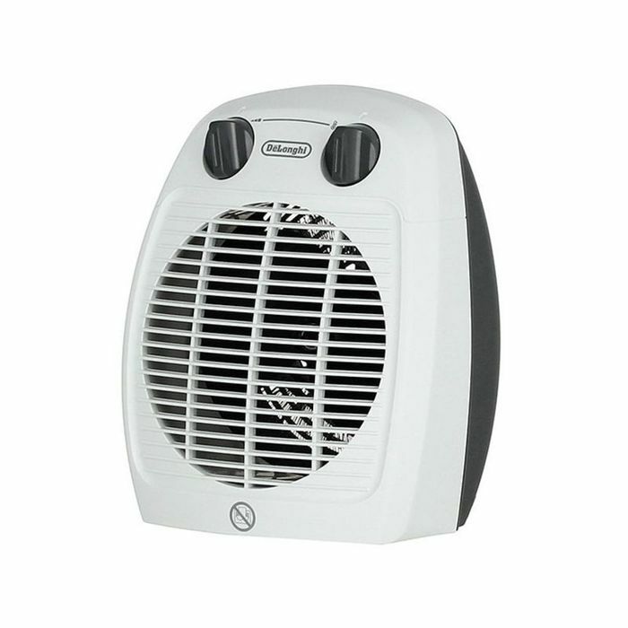 Calentador de ventilador Delonghi HVA3220, blanco