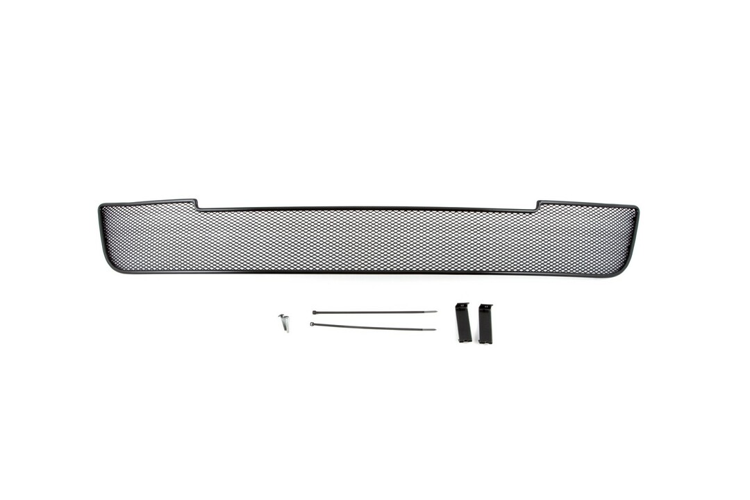 Filet de pare-chocs avant arbori pour Lada Granta Sedan 2011-2014, noir, 10 mm