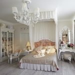Sovrummet i stil med Provence