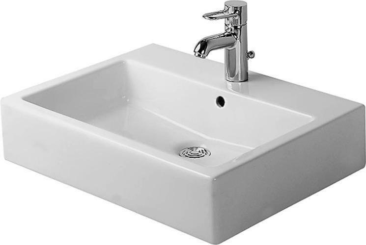 Sink for furniture Duravit Vero 0454600027, 60 * 46.5 cm