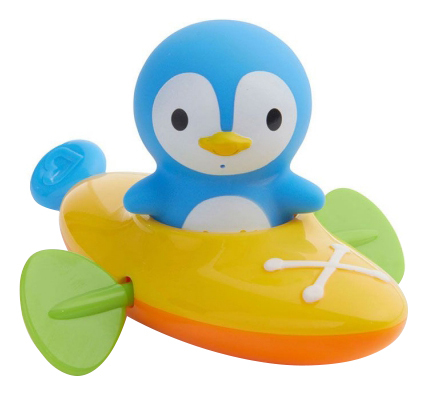 Brinquedo de banho Munchkin Pinguim de brinquedo de banho no barco 18+ 11011