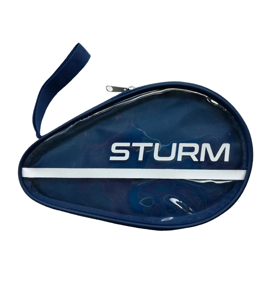 Capa de raquete azul STURM CS-02