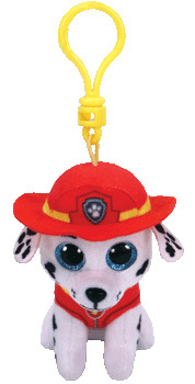 Obesek za ključe TY: Paw Patrol - dalmatinski maršal (10 cm)