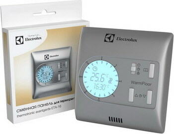 Electrolux termostata rezerves panelis