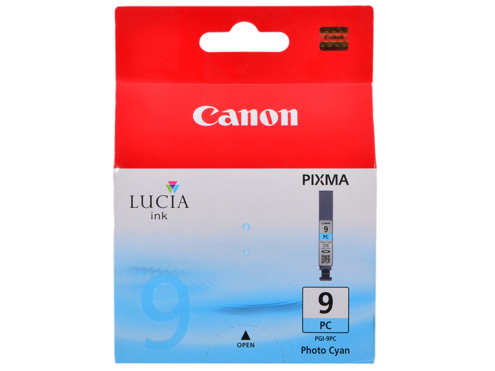 מחסנית צילום Canon PGI-9PC עבור PIXMA Pro9500. כָּחוֹל. 720 עמודים.