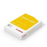 Papier de bureau d'impression d'étiquettes jaunes Canon, A4, 80 g/m², 146% CIE, 500 feuilles