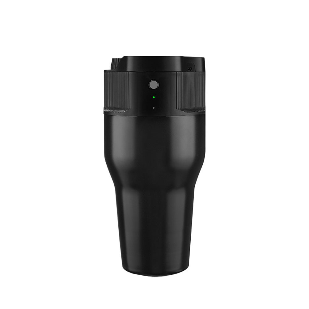  ml Elektrisk kaffetrakter USB -vakuum kaffemaskin Auto Cafe Cafe Amerikansk filter for utendørs utendørs reise