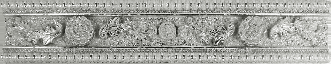 Rocersa Cenefa Chrono Baltā porcelāna māla maliņa 6x31,6