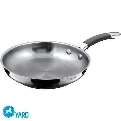 How to clean the frying pan from the old carbon?
