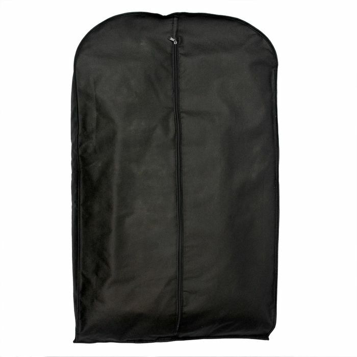 Cover for clothes, winter spunbond 140x60x10 cm, black