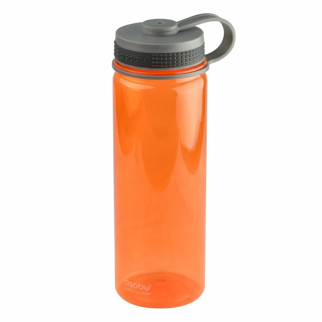 Butelka sportowa Asobu Pinnacle (0,72) pomarańczowa TWB10 pomarańczowa