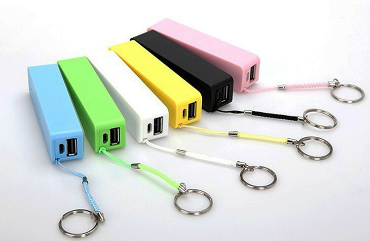 Keychain-shaped device never gets lost on the go