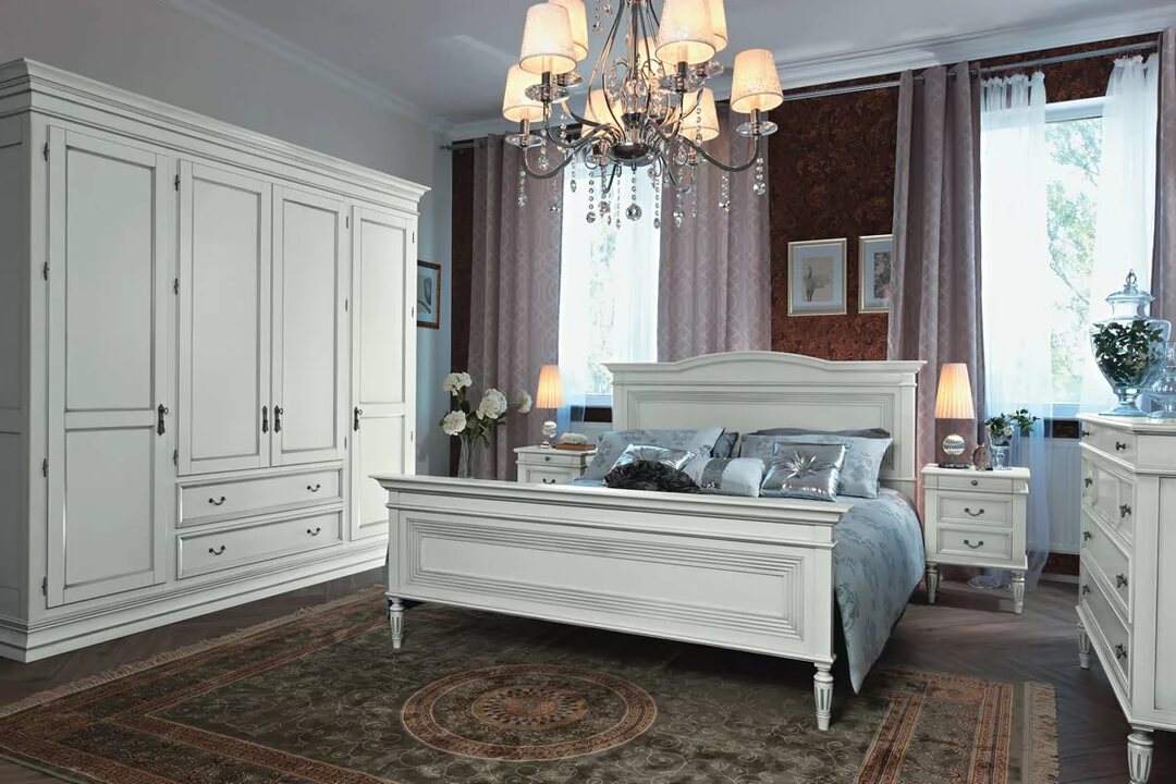 sängbord för klassisk sovrums stil