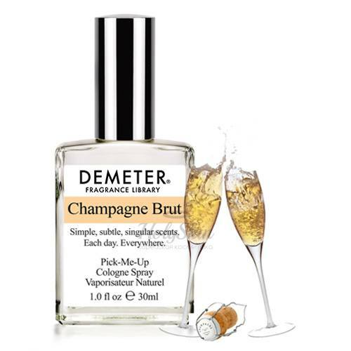 Šampanja parfüüm Demeter