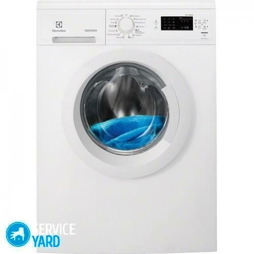 Electrolux ewt 0862 tdw - en god versjon av vaskemaskinen
