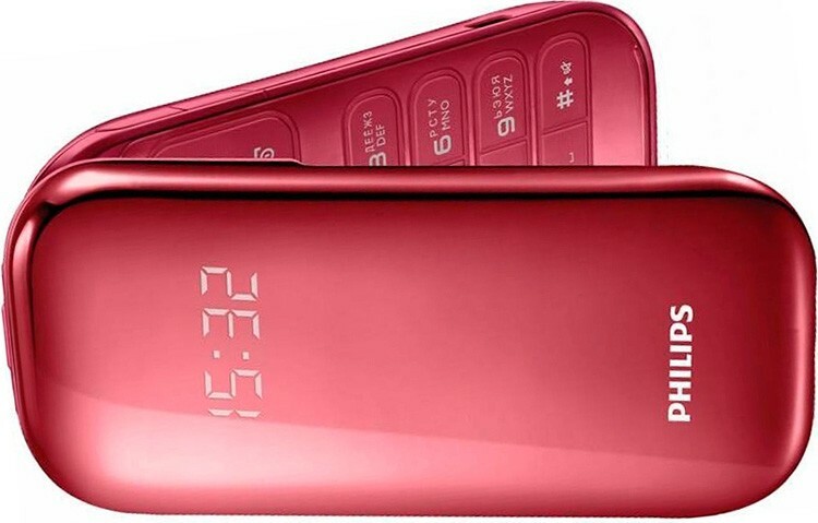 Philips E320 mudel on taskukohasuse ja piisava funktsionaalsuse tõttu populaarne