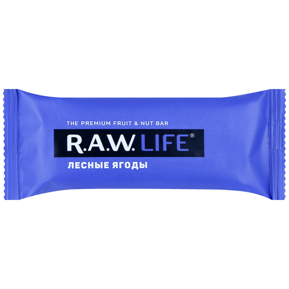 Raw Life Fruit Bar Divje jagode 47g