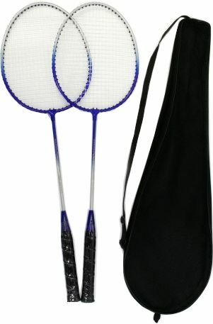 Gratwest BK710 Badminton Raketi 2 adet. ve fermuarlı kese