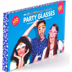 DOIY CRAZY GLASSES Copos de papel para festas
