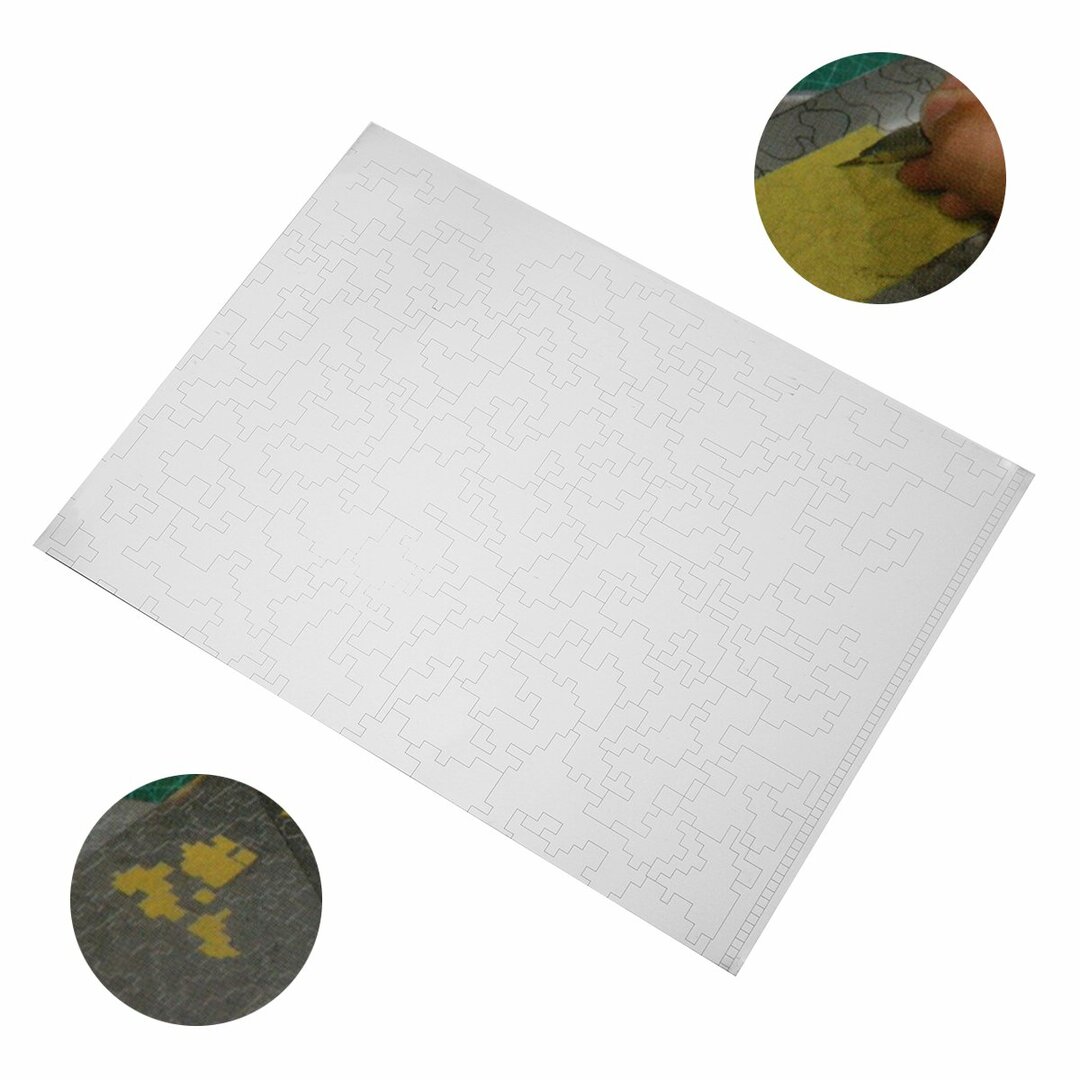 Mm Metal Sheet Covering Mask Paper Cutting Mönster Designtipsverktyg