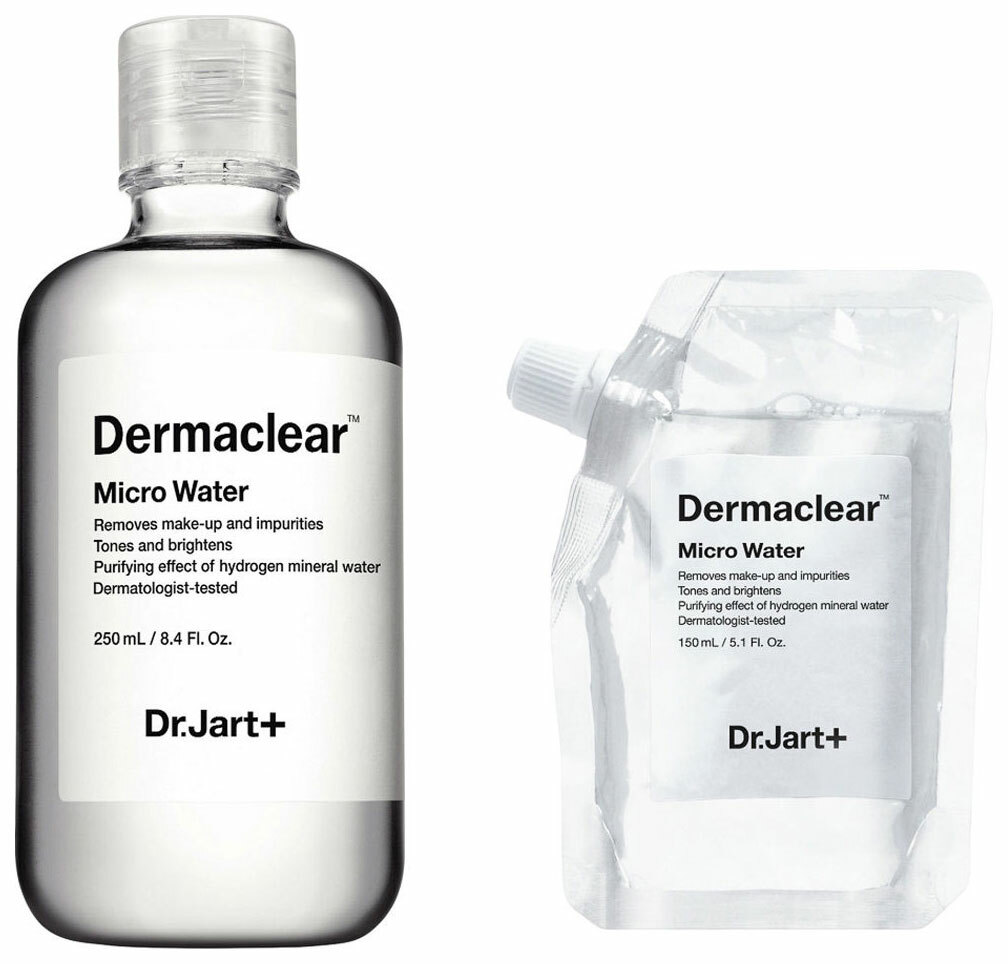 Micellair water Dr. Jart + Micellair water Dr. Pot + Dermaclear Micro 250 ml + 150 ml
