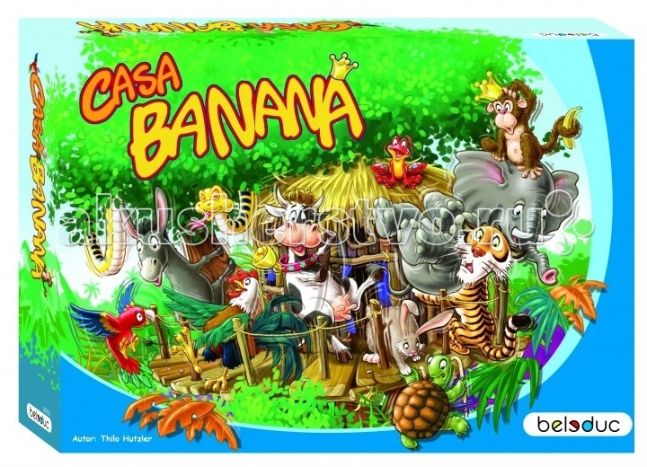 Pedagogisk spill Casa Banana 22500