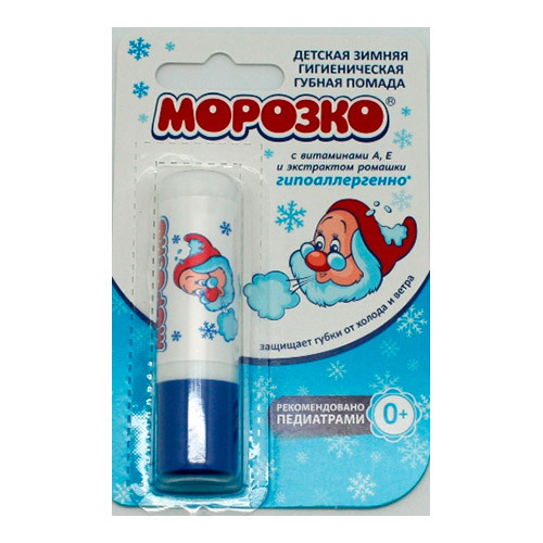 Šminka za higienske ustnice za otroke MRAZ pred mrazom in vetrom 2, 8 g