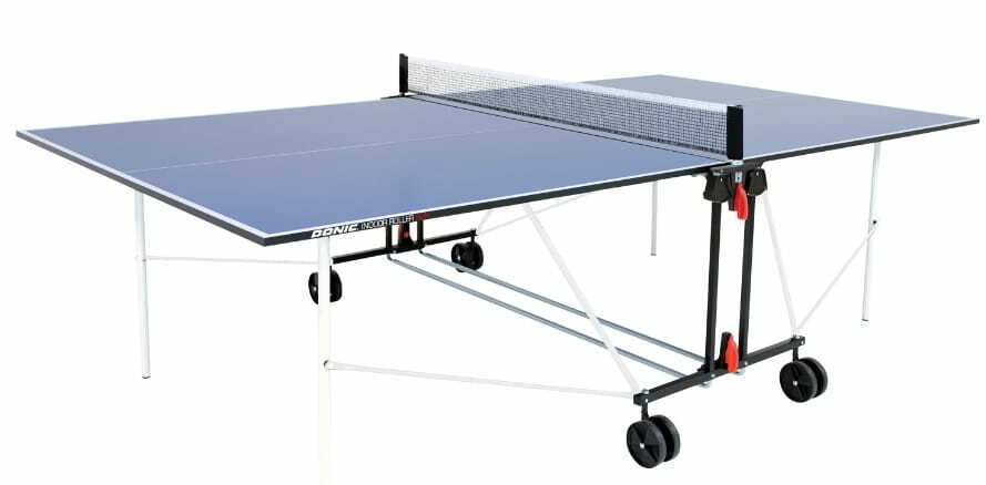 Table de ping-pong DONIC Indoor Roller Sun - bleu