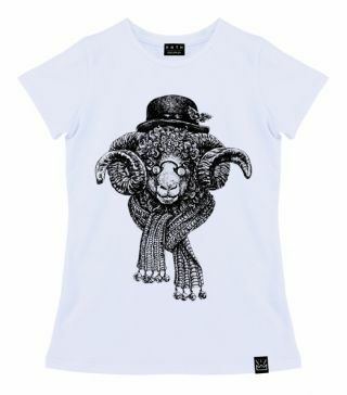 T-shirt with print Lamb boy