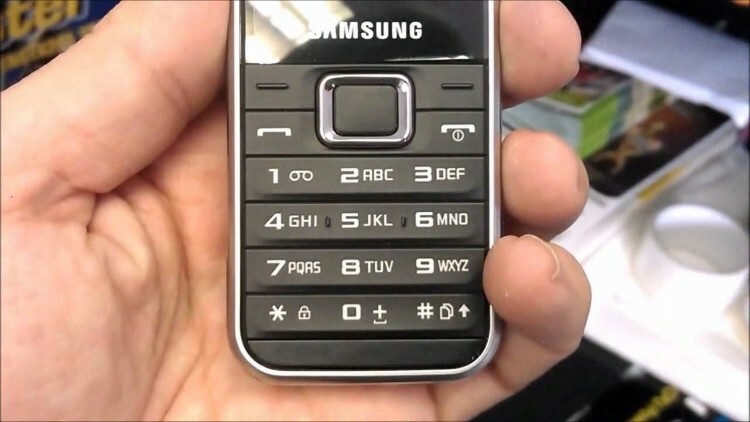 " Samsung GT-E1182 Duos" - een goedkoop model voor 2 simkaarten