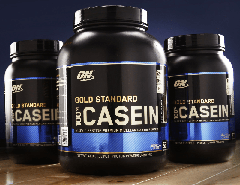 Casein is best purchased ready-made