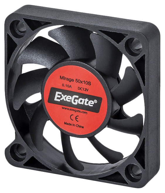 Cooler for the ExeGate Mirage 50x10S EX180972RUS video card
