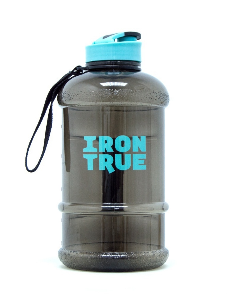בקבוק Irontrue ITB941-1300 1.3L שחור-טורקיז-שחור