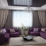 sofa lila