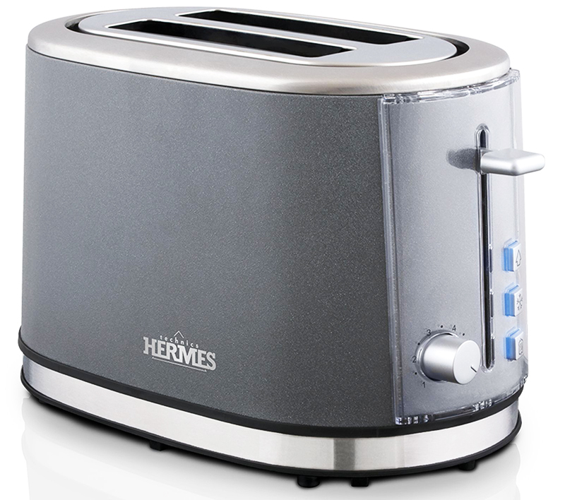 The toaster has a special No Finger Print coating that protects against stains