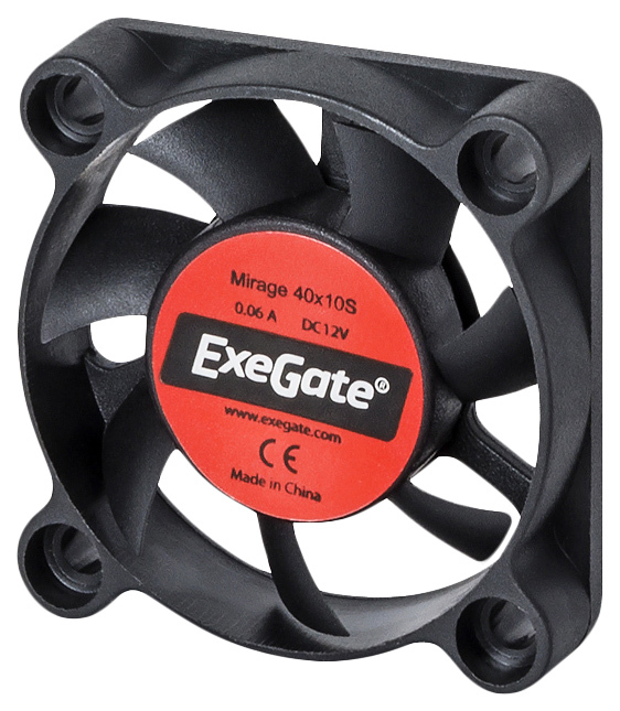 Hűtő ExeGate Mirage 40x10S EX166186RUS videokártyához