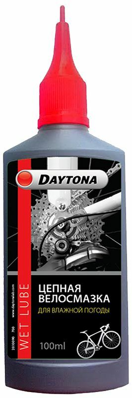 Daytona mazivo za mokro vremensko verigo Daytona 100 ml