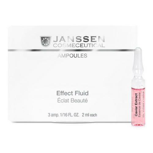 Ampoule concentrate Caviar extract (super recovery) 7x2ml (Janssen, Ampoule concentrates)