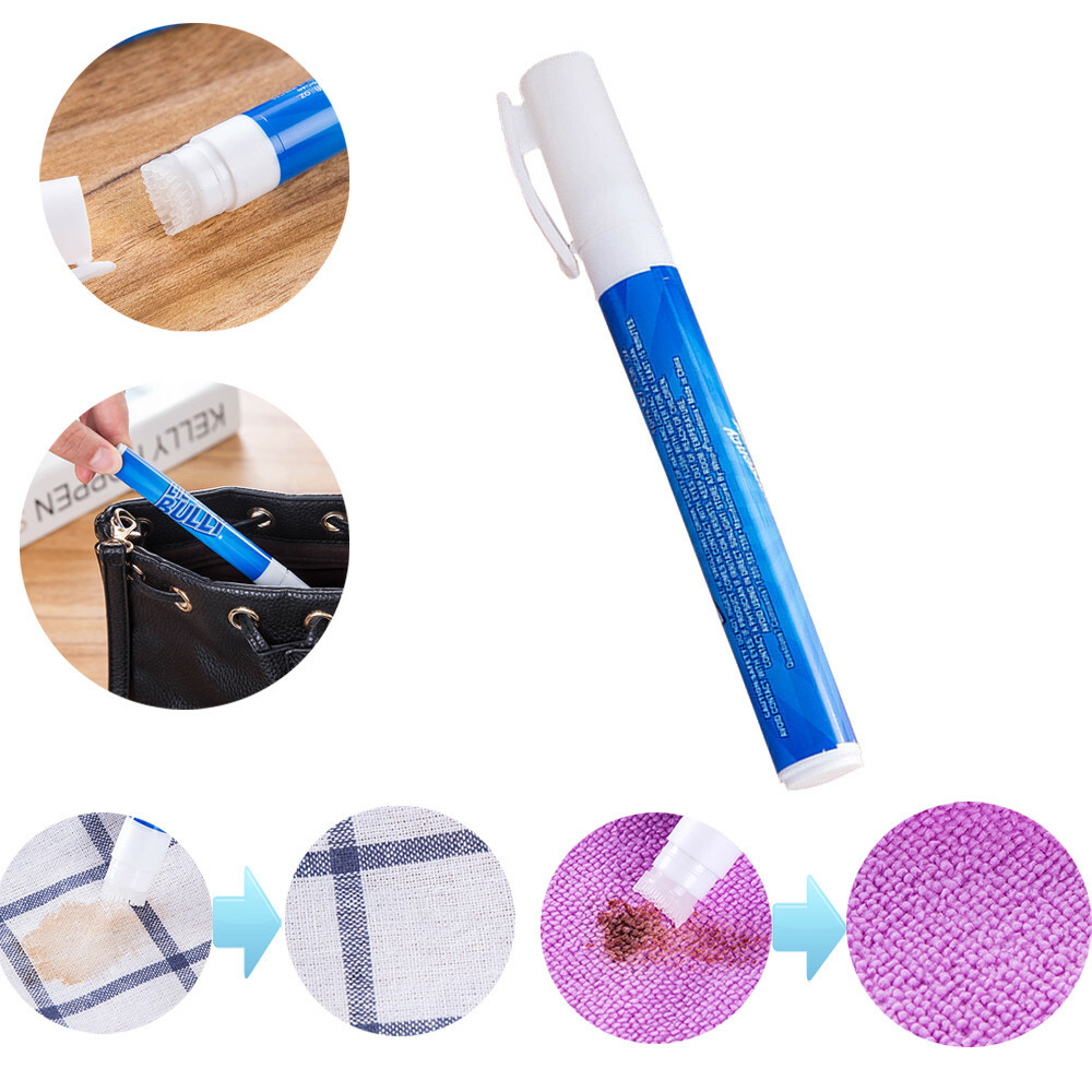 Penna di decontaminazione Smacchiatore di emergenza Stick per la pulizia Salviette per la pulizia Facile da usare