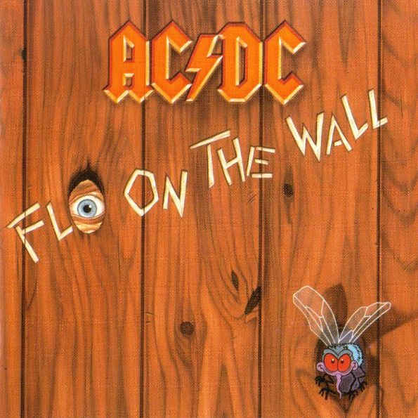 Disque audio AC DC / Fly On The Wall (RU) (CD)