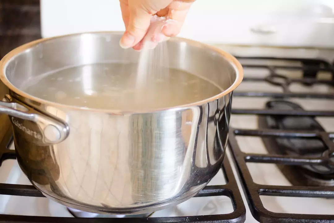 how to descale a pot