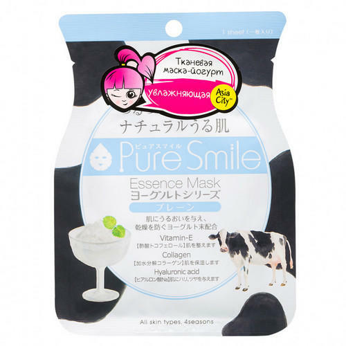 Yoghurt ansiktsmaske 1 stk (Sun Smile, Yougurt)