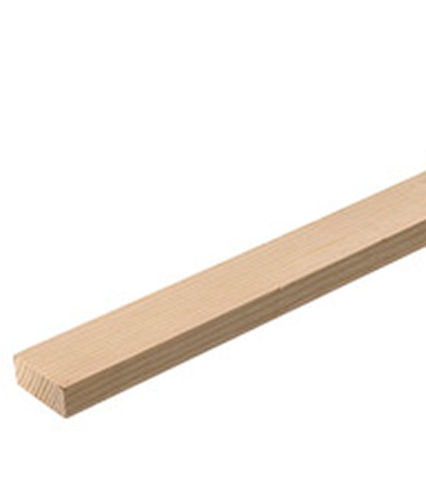 Dry planed hardwood bar 20x45x2000 mm grade AB