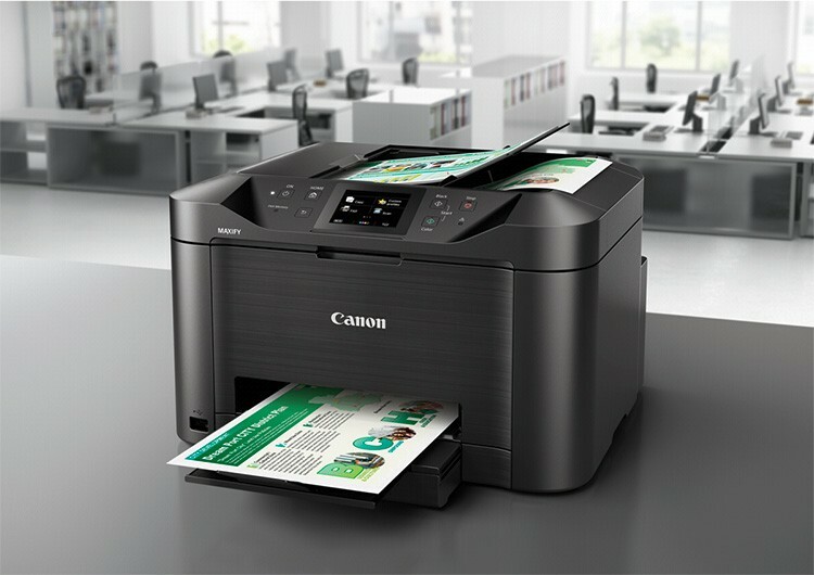  Canon MAXIFY MB5140 - a model in which the presence of CISS is optional