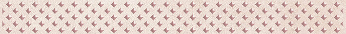 Ceramic tiles Ceramica Classic Versus Chic Pink border 66-03-41-1335 6x40