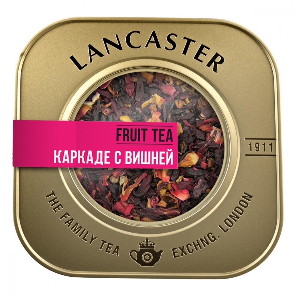 Lancaster Hibiscus te med urteblader 75 g