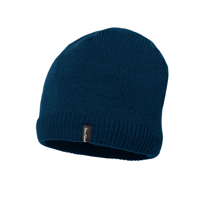 Waterproof Dexshell Beanie Solo Hat, Dark Blue,